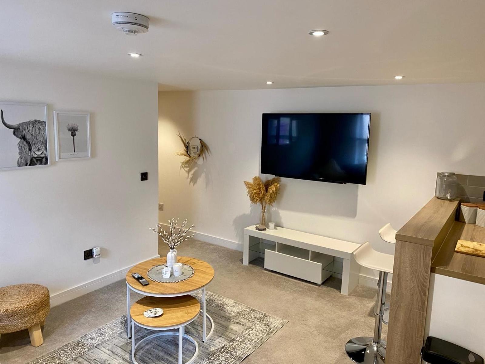 Apartment Modern 2 Bedroom Flat In Montrose